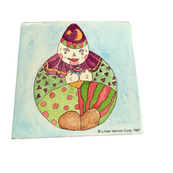 VTG 1987 Lillian Vernon Colorful Number/Alphabet/Math/Animal Nesting Blocks - Picture 4 of 15